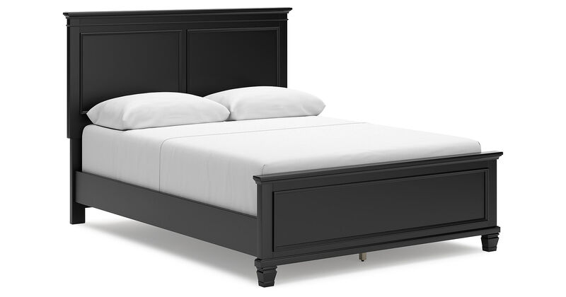 Lanolee Queen Panel Bed