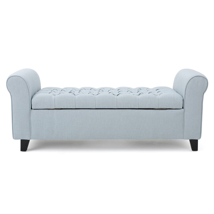 Merax Storage Bench Stool