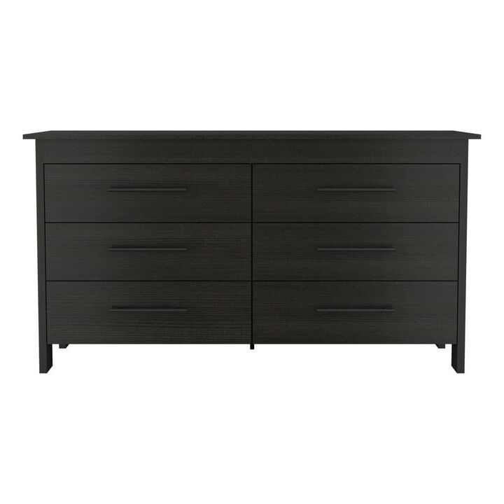 Luxor 6 Drawer Double Dresser