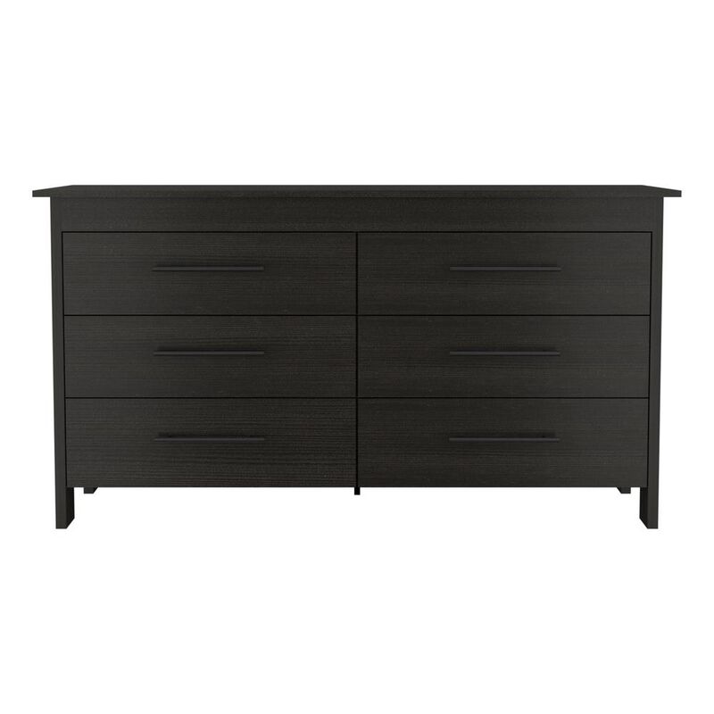 Luxor 6 Drawer Double Dresser