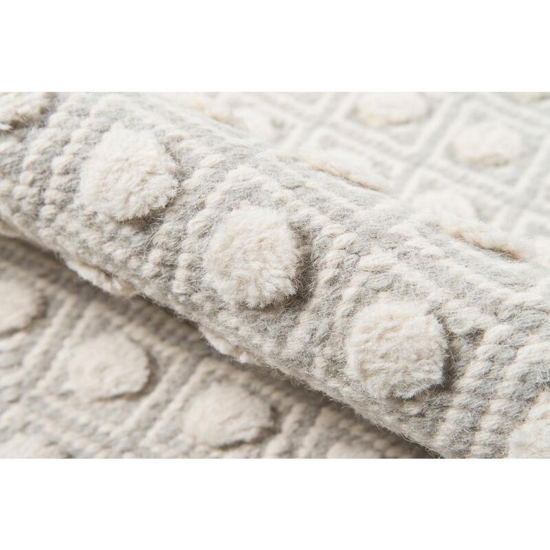 Erin Gates Modern Rectangle Area Rug, Grey, 2' X 3'