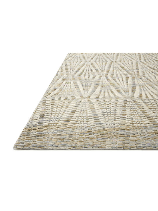 Kenzie KNZ01 Ivory/Sand 7'9" x 9'9" Rug