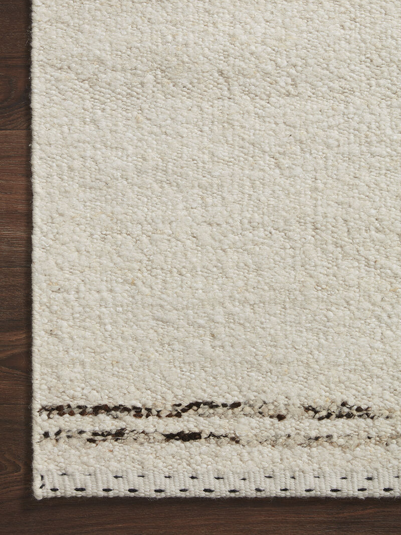 Roman ROM03 Ivory/Granite 9'6" x 13'6" Rug