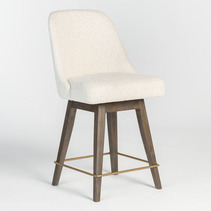 Jackie Swivel Counter Stool