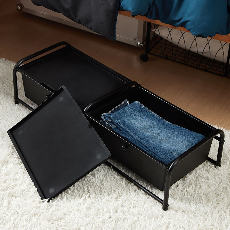 Suprima® Underbed Storage - Lidded 2 Section