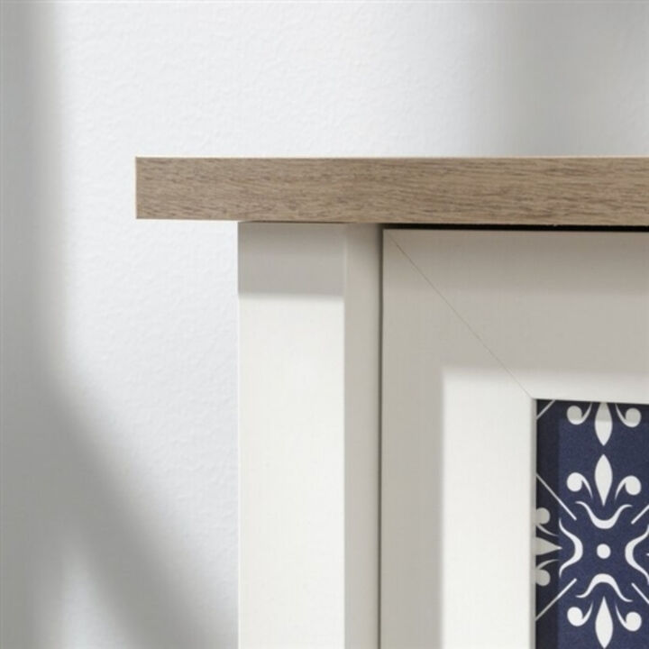 Top 2-Drawer Farmhouse Writing Desk for Home Office