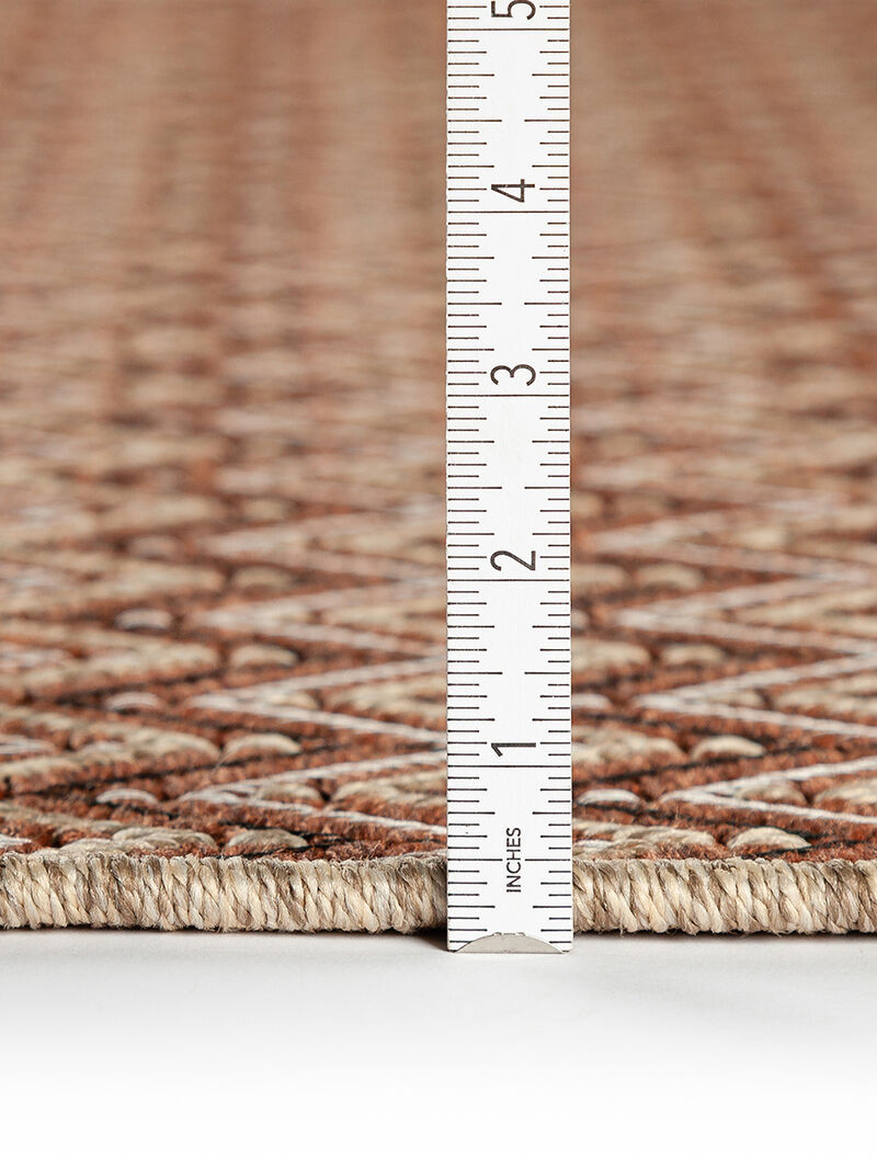 Bali BB1 Paprika 3' x 5' Rug