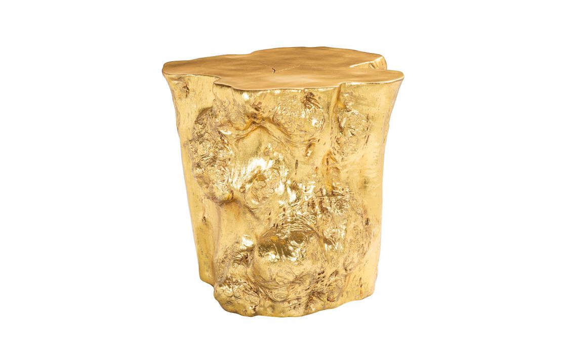 Log Side Table