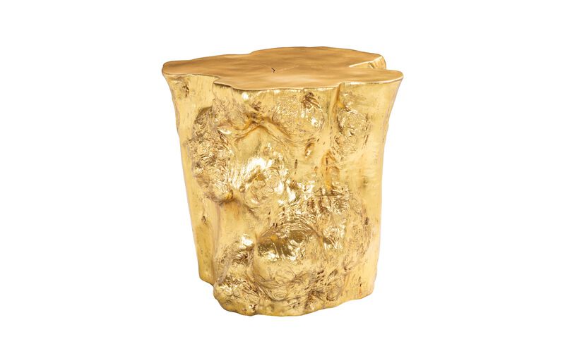 Log Side Table