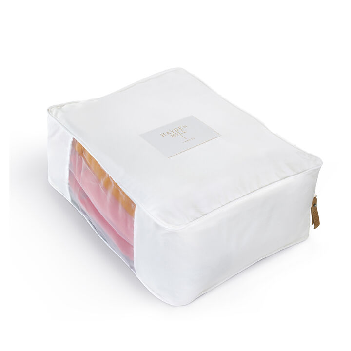 Organic Cotton Garment Storage Bag - 15" - Fits up to 4 Fine Knit Sweaters