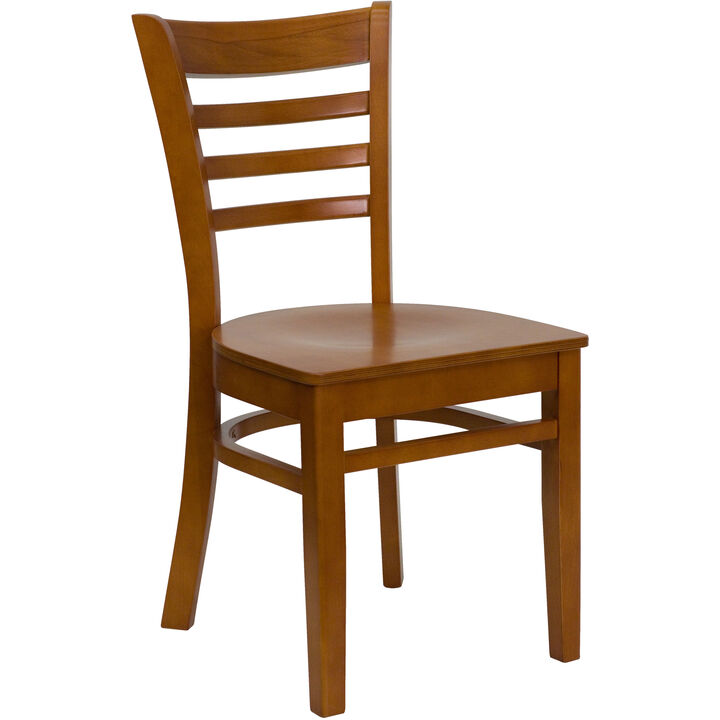 Wood Restaurant Chairs