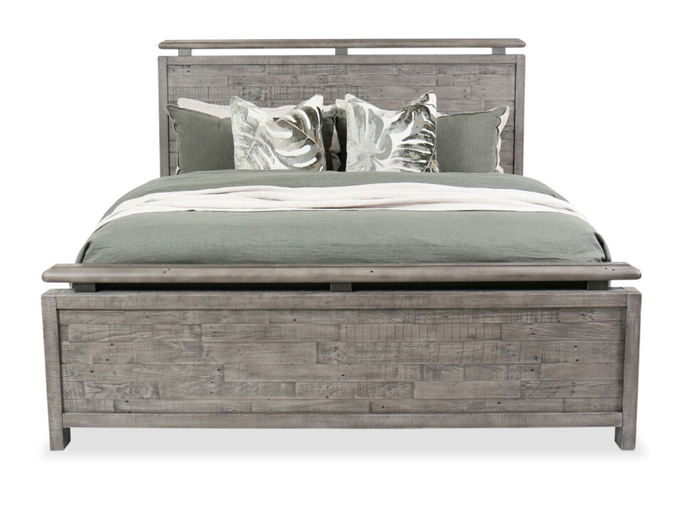 Brennagan Panel Bed