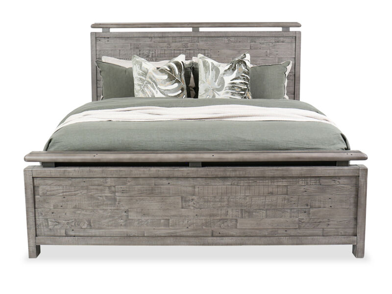 Brennagan King Panel Bed