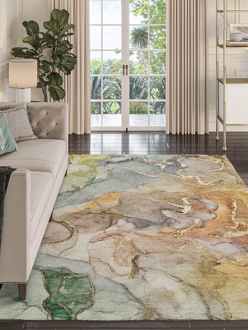 Odyssey OY1 Taupe 3' x 5' Rug