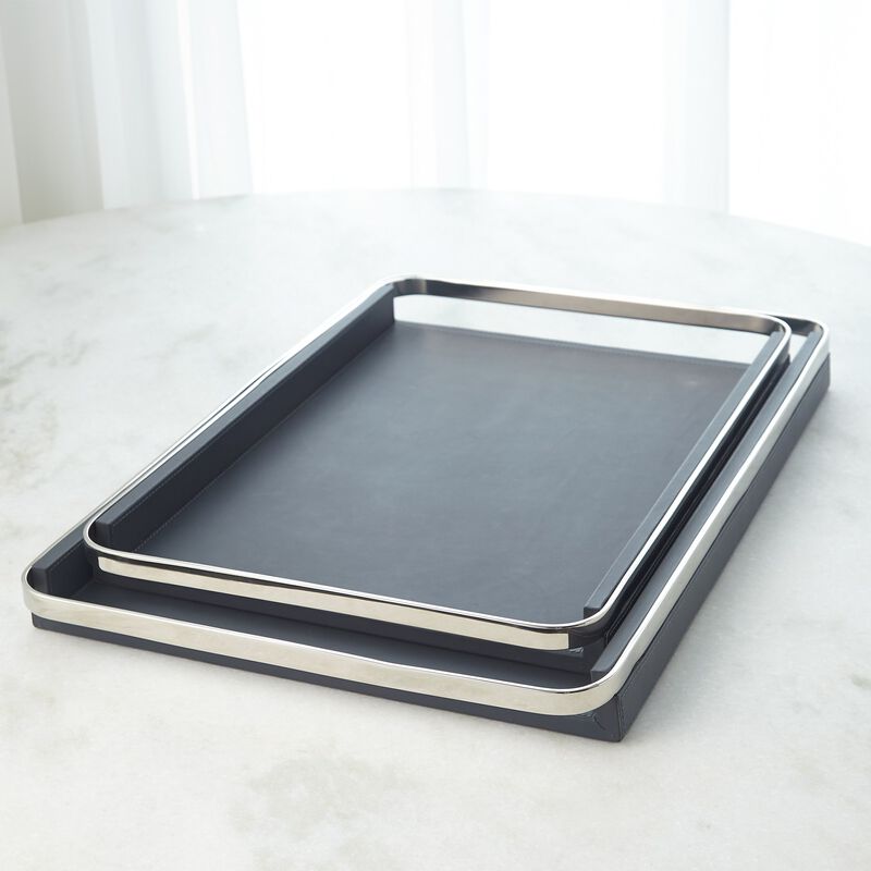 Avery Small Serving Tray in Fossil