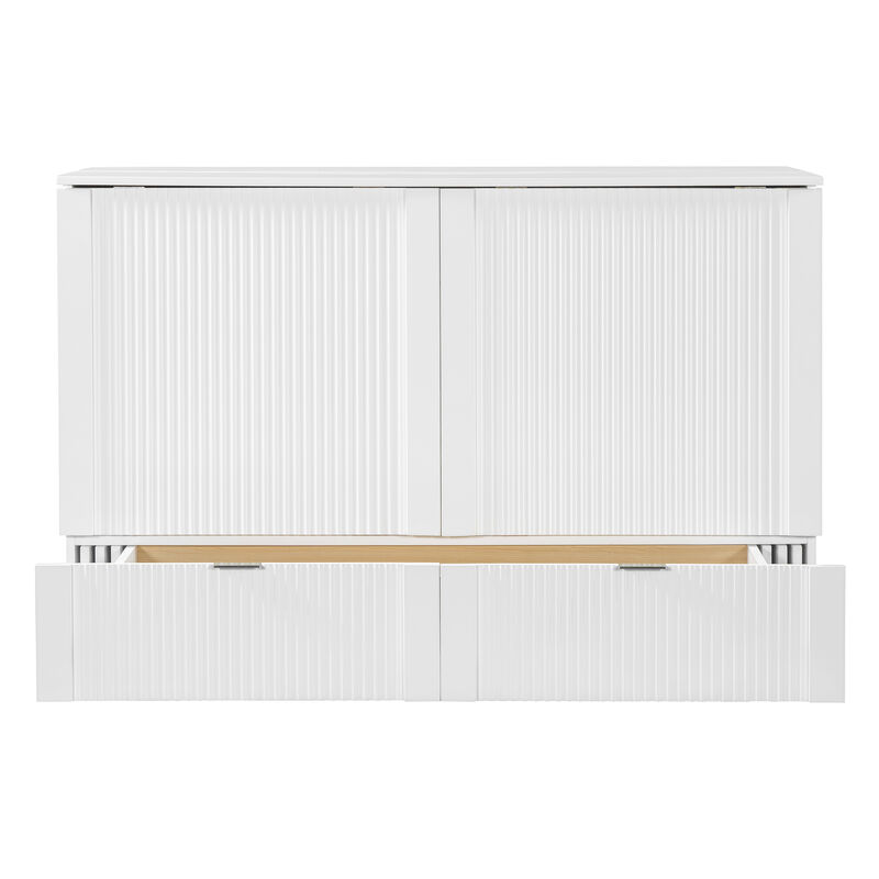 Merax Murphy Bed with Sockets and USB Ports