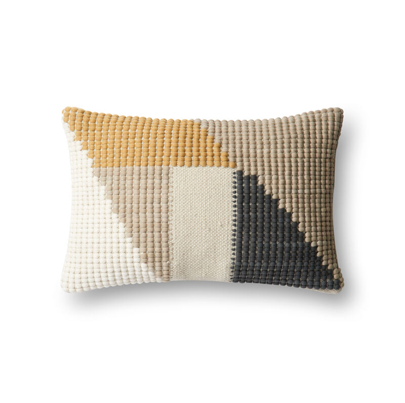 P0506 Teal/Multi 13"x21" Poly Pillow