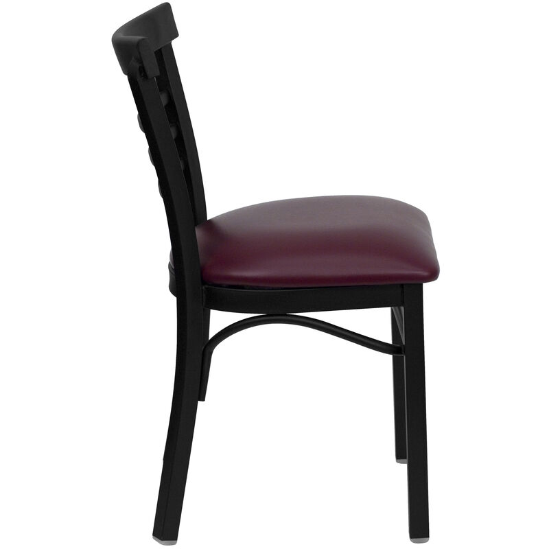 Metal Restaurant Chairs