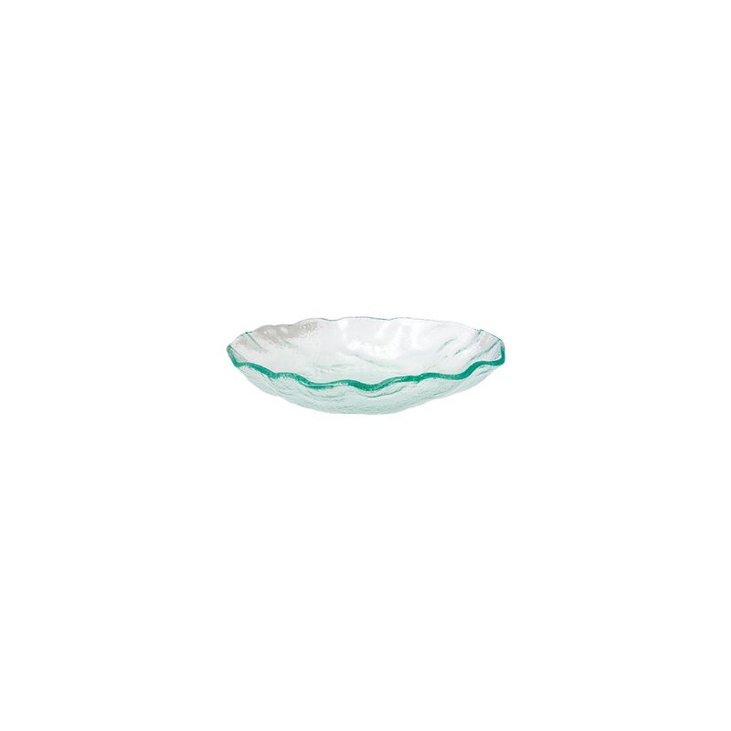 Glass Dinnerware dia.8" h:2" 16 oz. Round Clear Glass Bowl (Set of 4)
