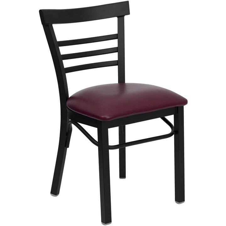 Metal Restaurant Chairs