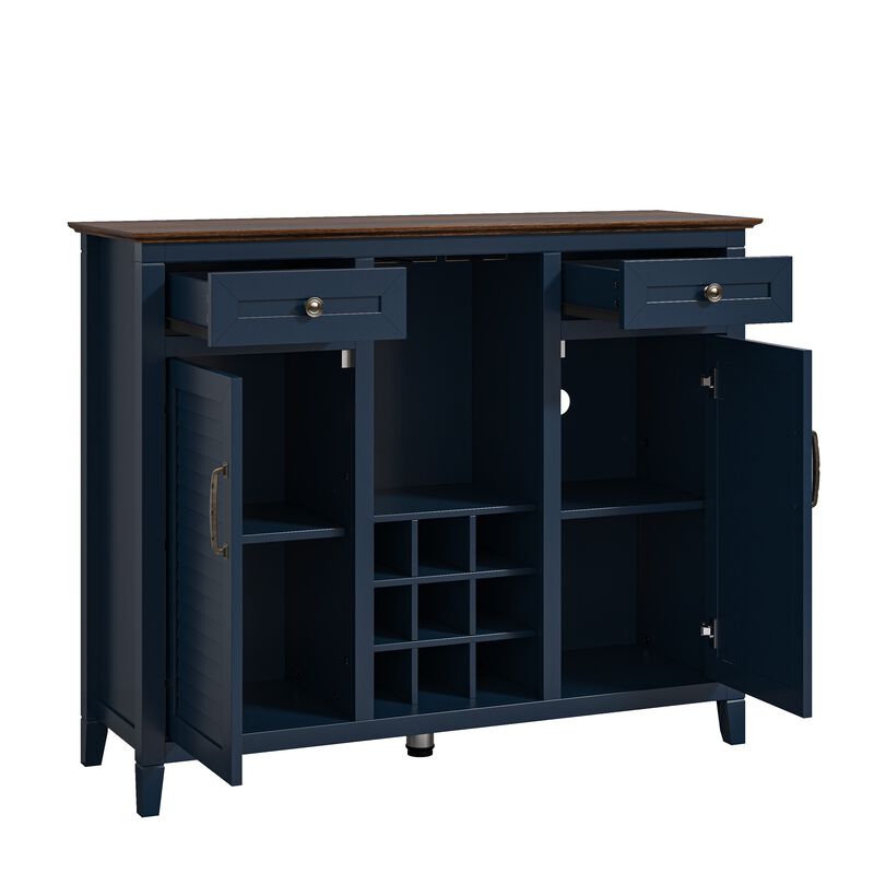 FESTIVO Elegant Wine Cabinet with Built-in wine rack