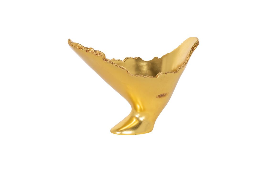 Burled Vase