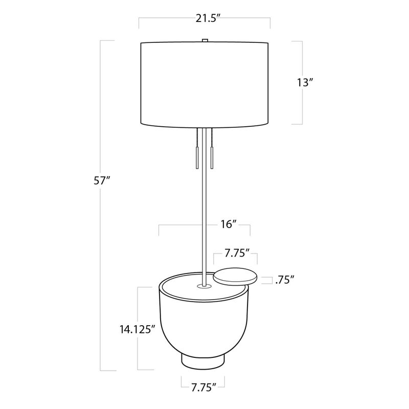 Theo Floor Lamp