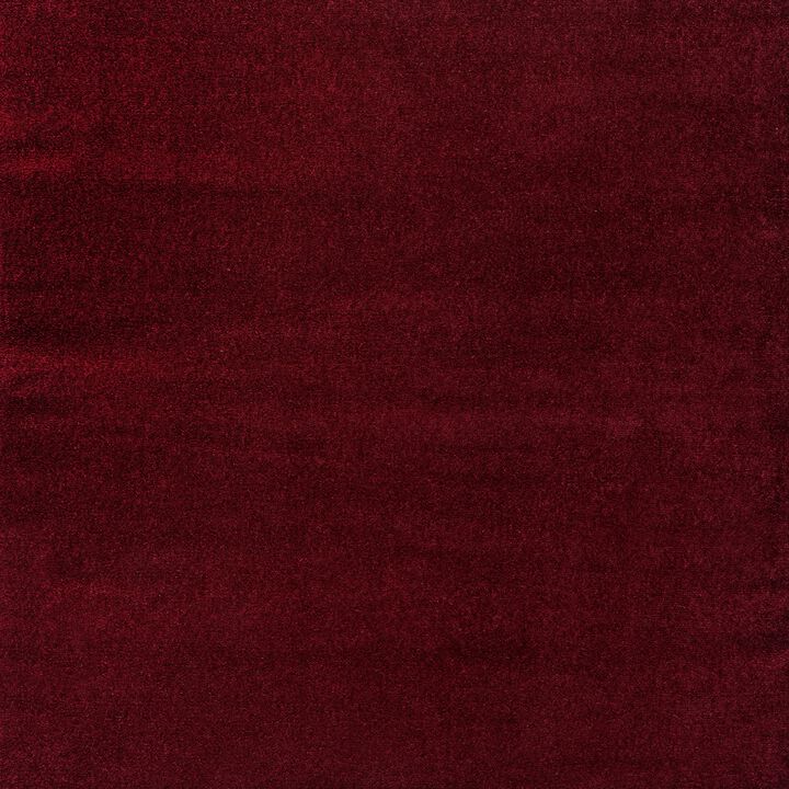 Haze Solid Low Pile Area Rug