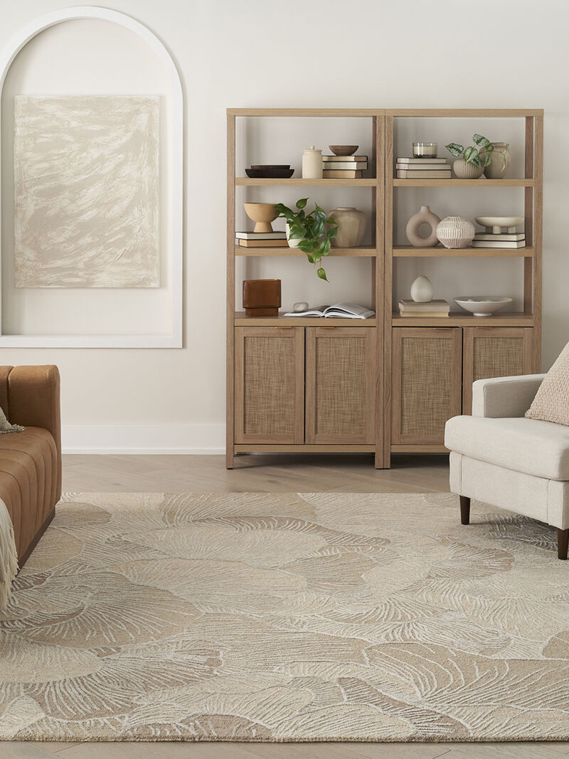 Avra AVR01 Taupe 8'6" x 11'6" Rug