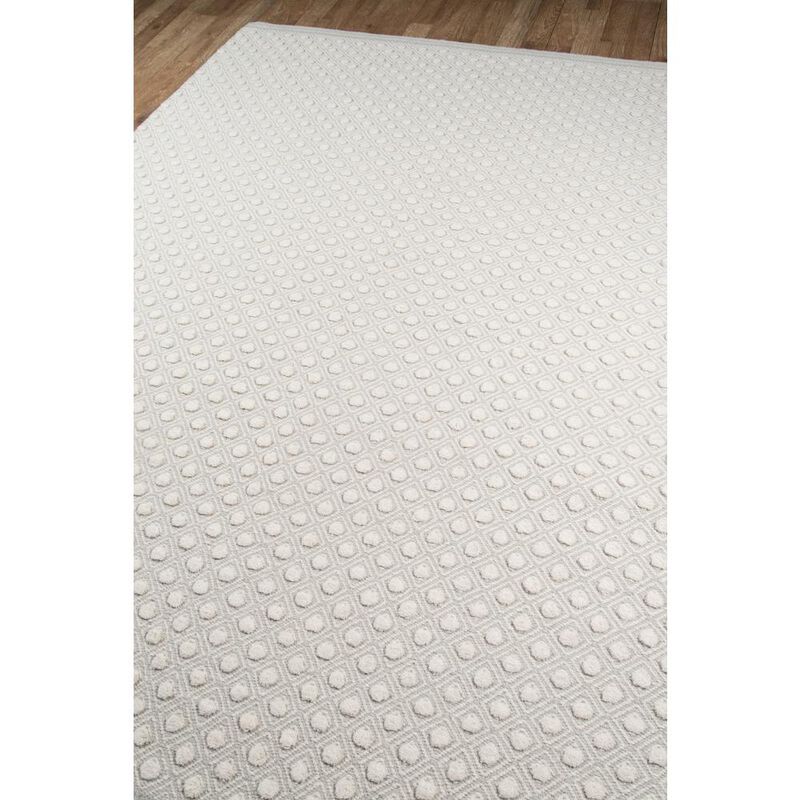 Erin Gates Modern Rectangle Area Rug, Grey, 2' X 3'