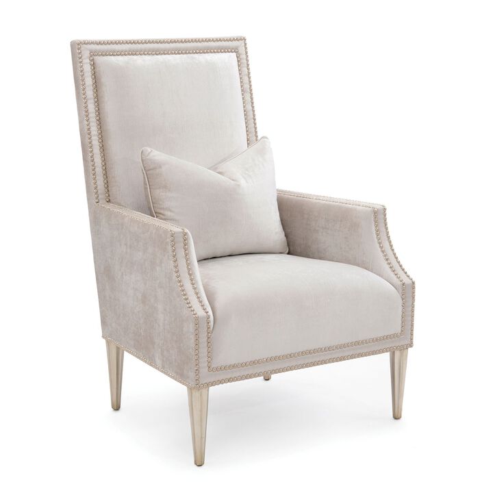 Bel Air Silver Armchair