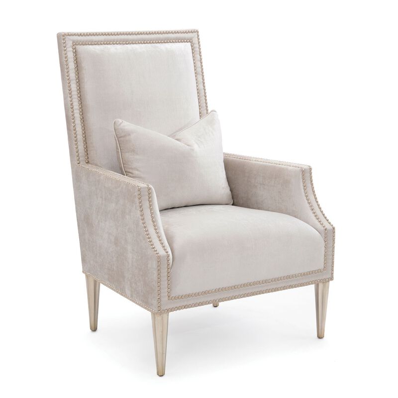 Bel Air Silver Armchair