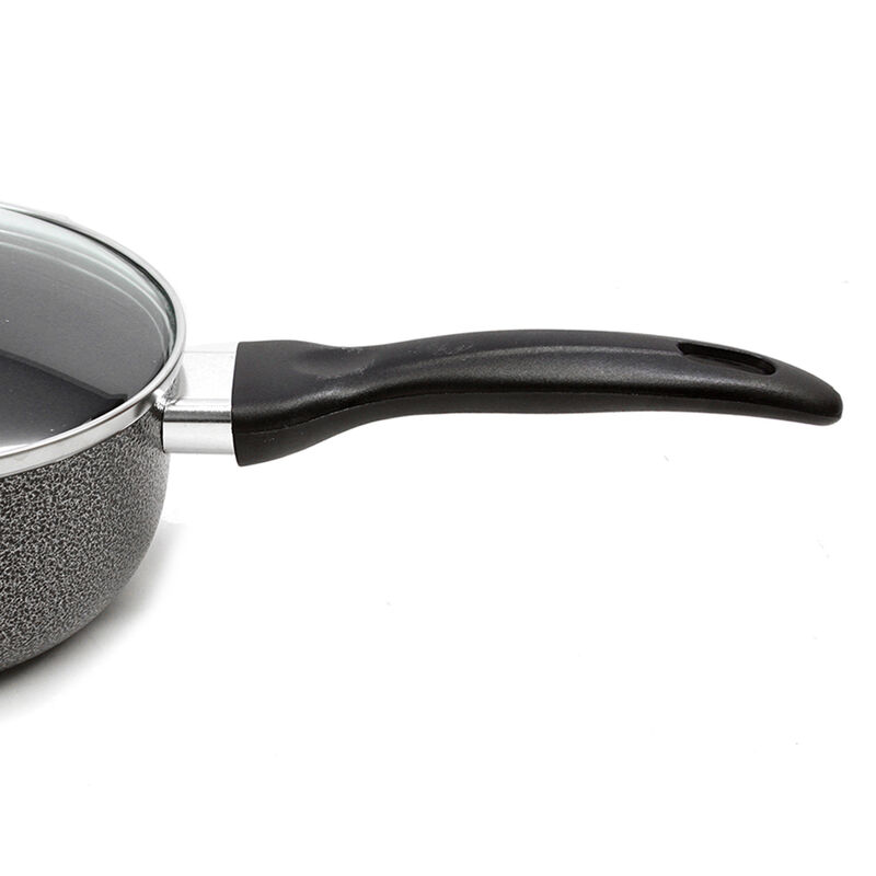 Brentwood Saucepan Aluminum Non-Stick 2 Qt-Gray