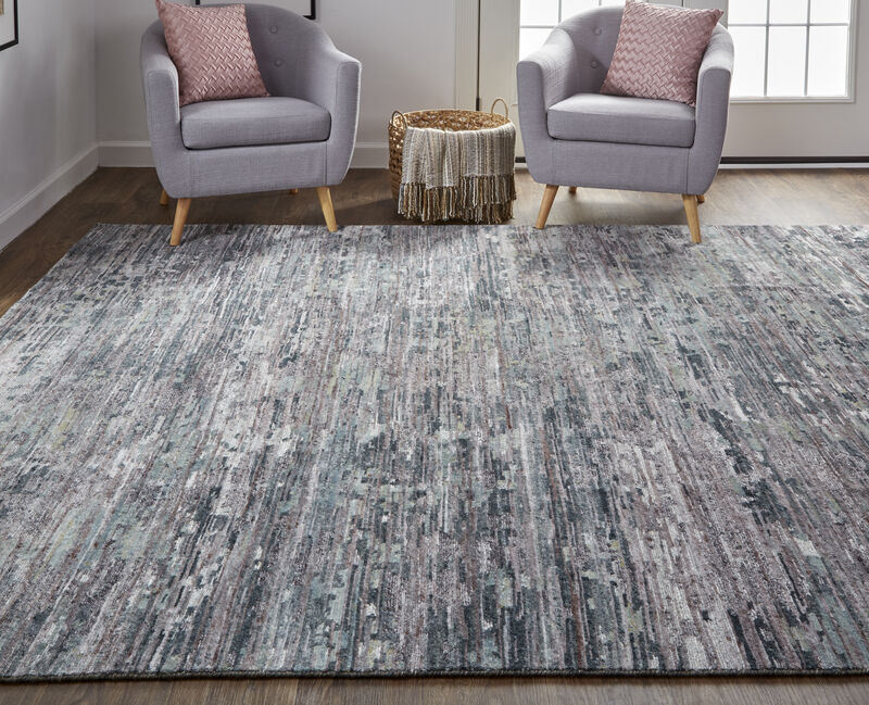 Conroe 6823F Blue/Gray 5'6" x 8'6" Rug