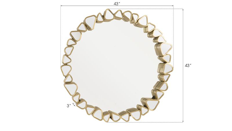 Pebble Mirror
