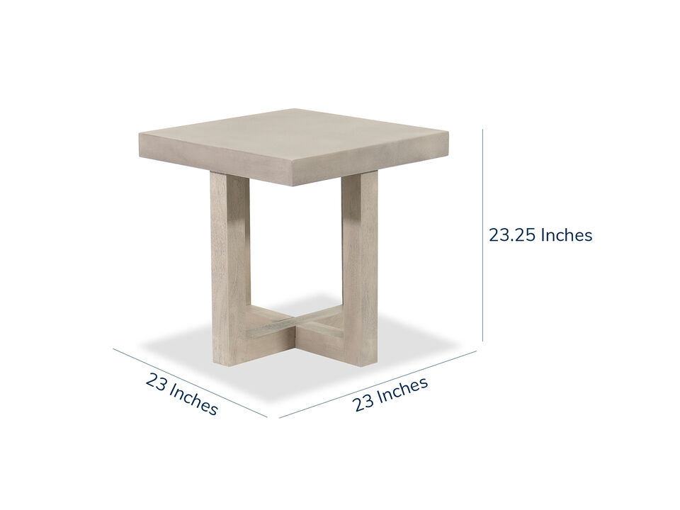 Lockthorne End Table
