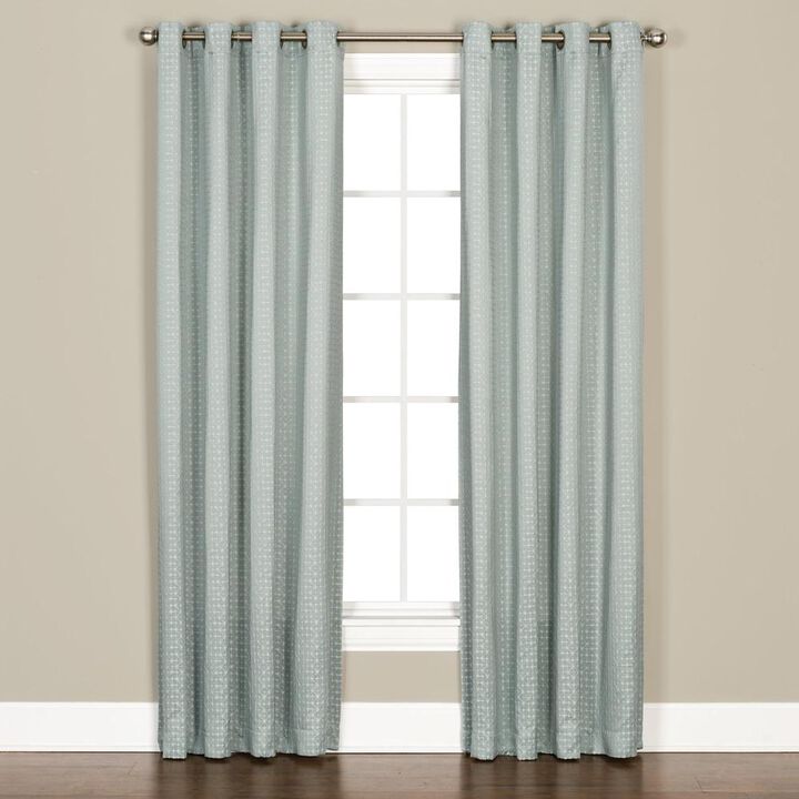 Saturday Knight Ltd Sacai Geometric Woven Jacquard Window Grommet Panel
