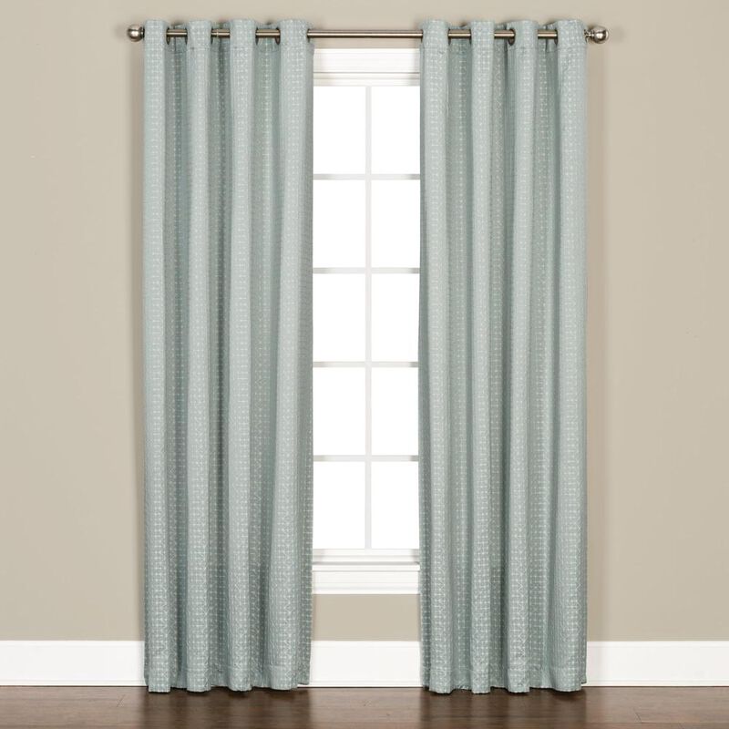 Saturday Knight Ltd Sacai Geometric Woven Jacquard Window Grommet Panel