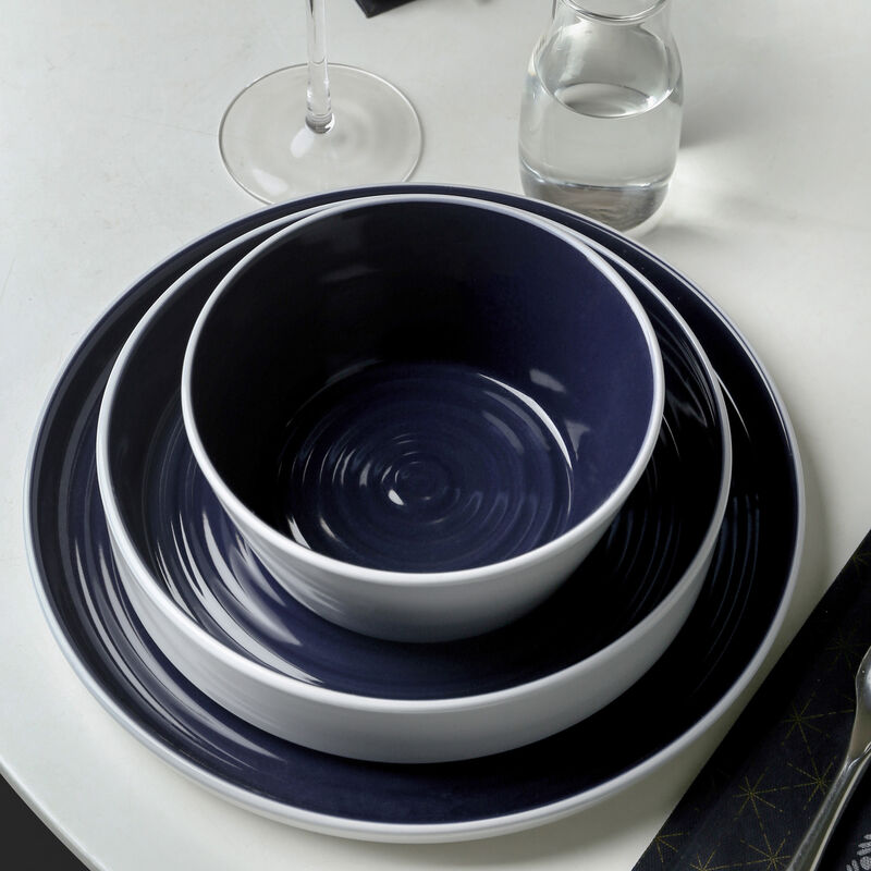 Stone Lain Elica Stoneware 12 Piece Dinnerware Set