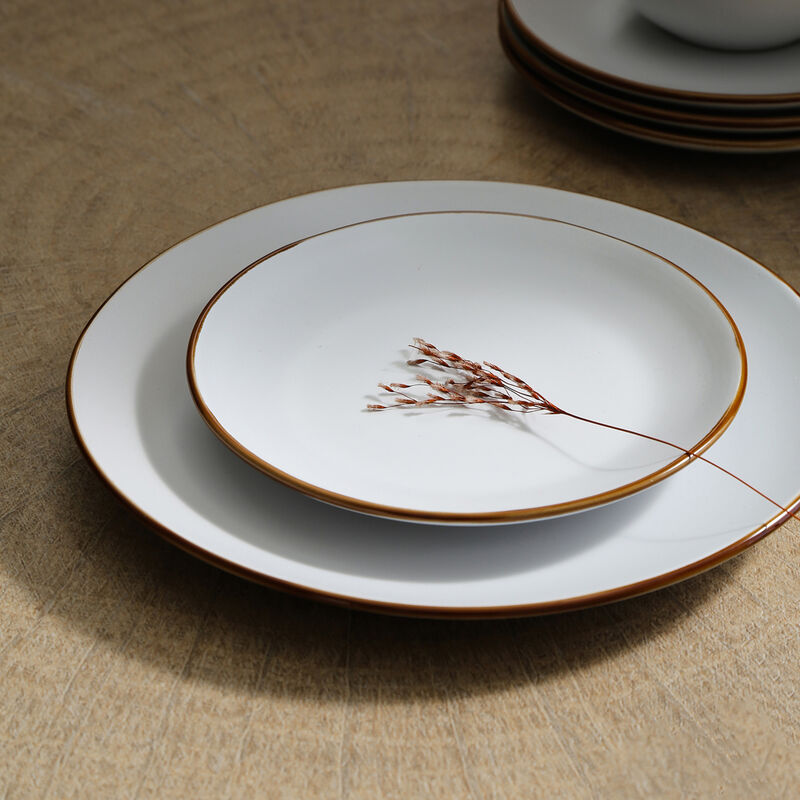 Stone Lain Brasa Stoneware 16 Piece Dinnerware Set