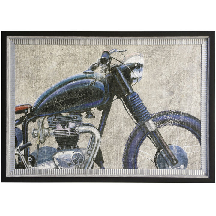 Born To Be Wild Framed Print
