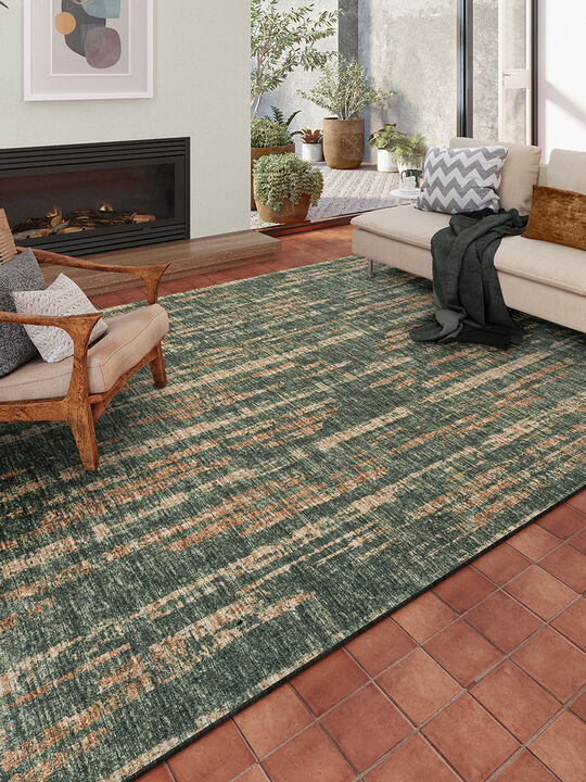 Winslow WL6 Olive 10' x 14' Rug
