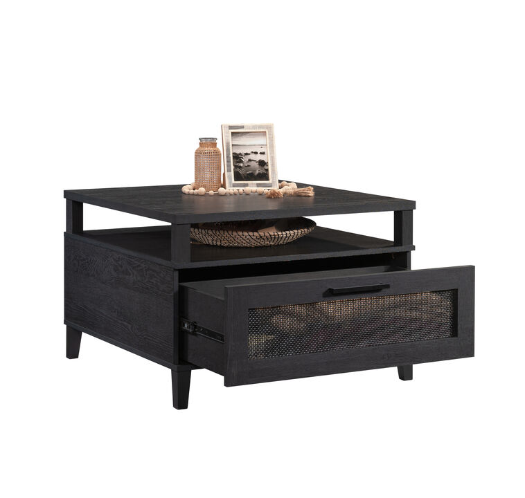 Tiffin Line Coffee Table with Drawer