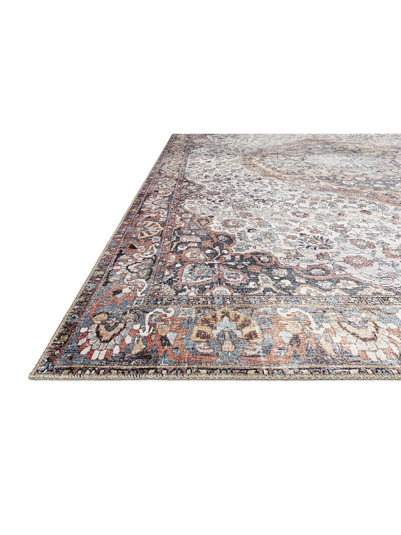 Wynter WYN01 Red/Multi 8'6" x 11'6" Rug