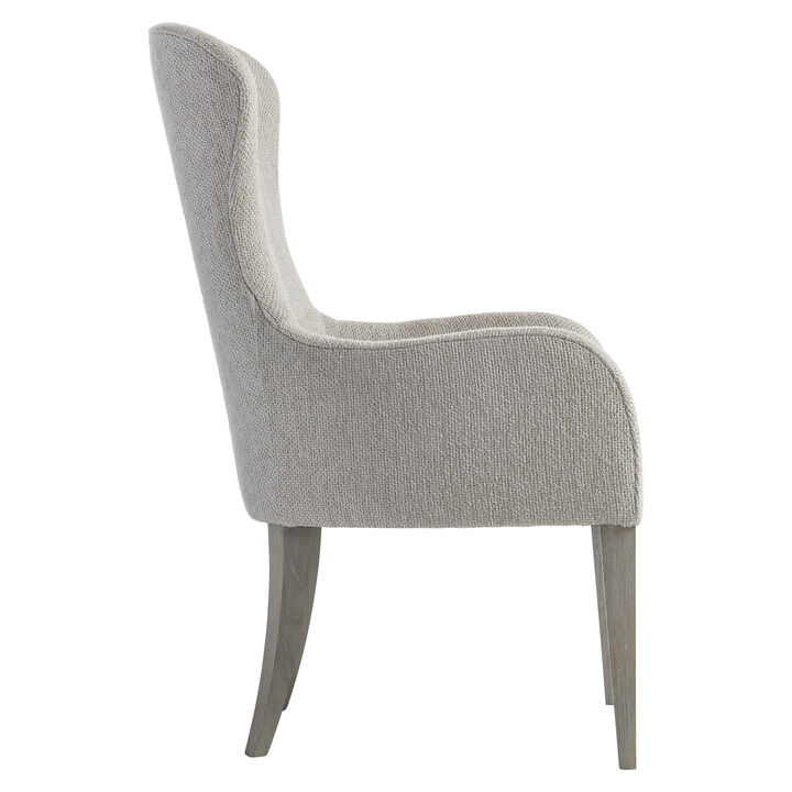 Cornelia Arm Chair in Gray
