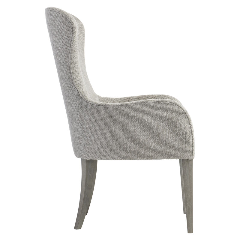Cornelia Arm Chair in Gray