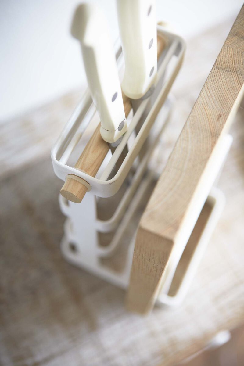 Knife & Cutting Board Stand