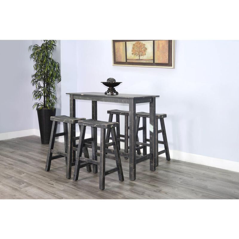 Sunny Designs Simple Wood Pub Table