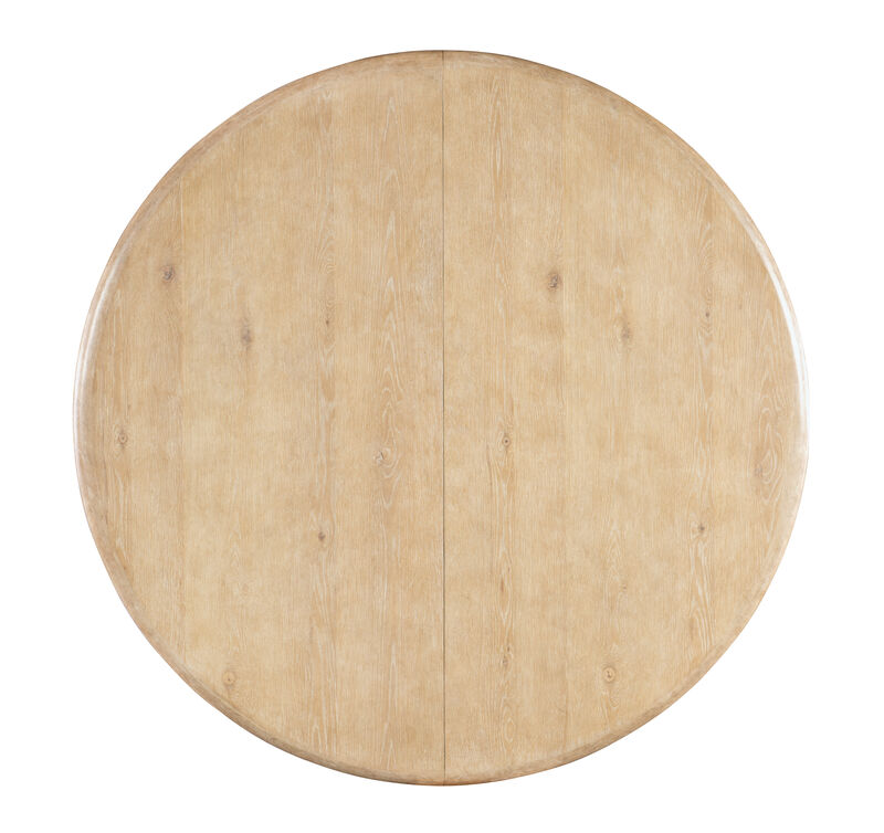 Retreat Pole Rattan Round Dining Table