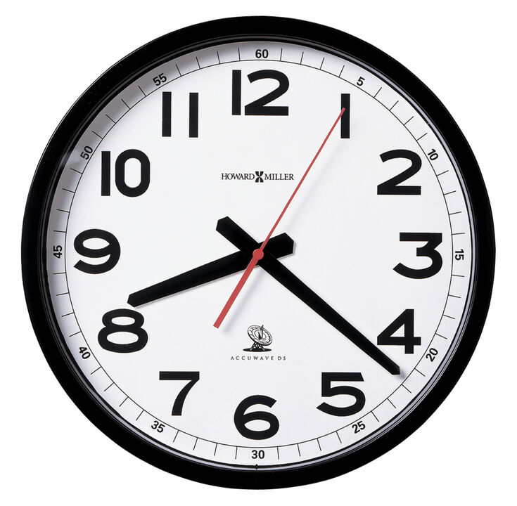 Howard Miller 625205 Howard Miller Accuwave Wall Ii Wall Clock 625205 Plastic